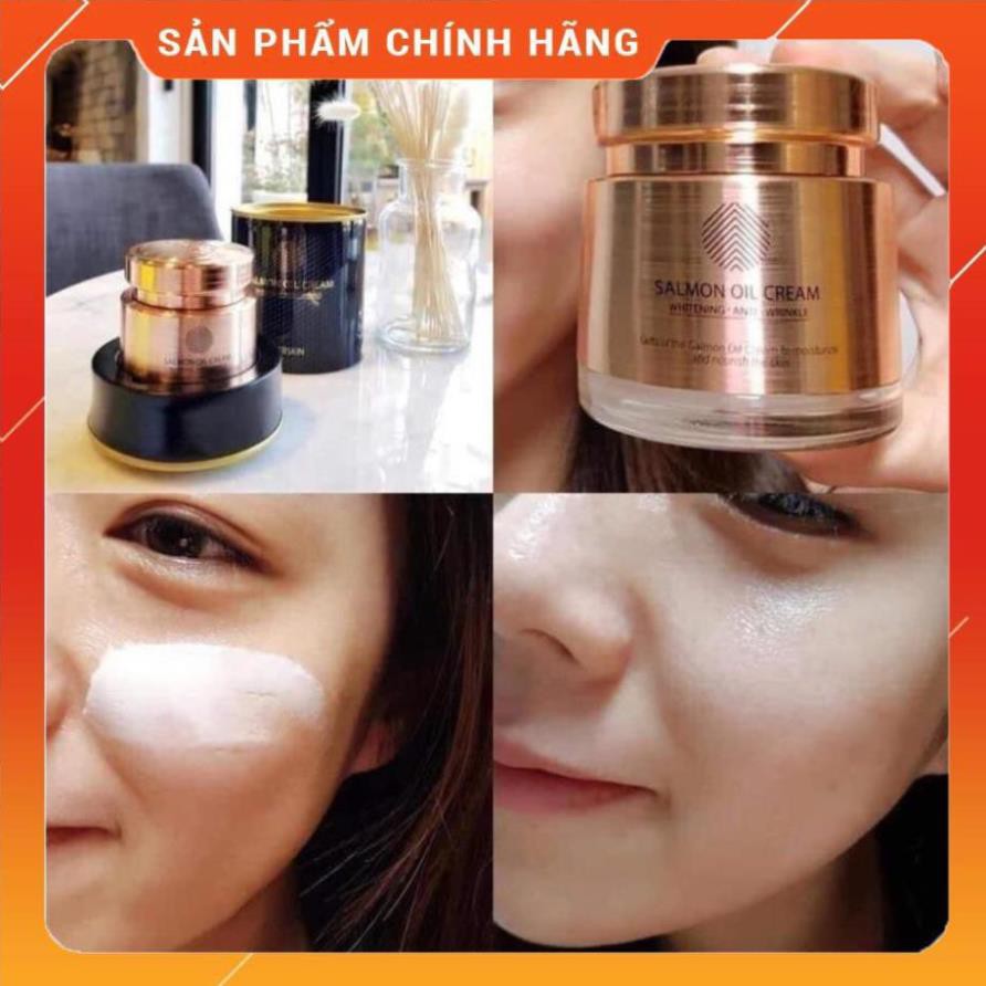 Kem cá hồi - Salmon Oil Cream CRE8SKIN - Dưỡng Trắng Da, Chống Lão Hóa