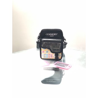 Shoulder Bag Cemmery " Black " ( Túi đeo chéo )