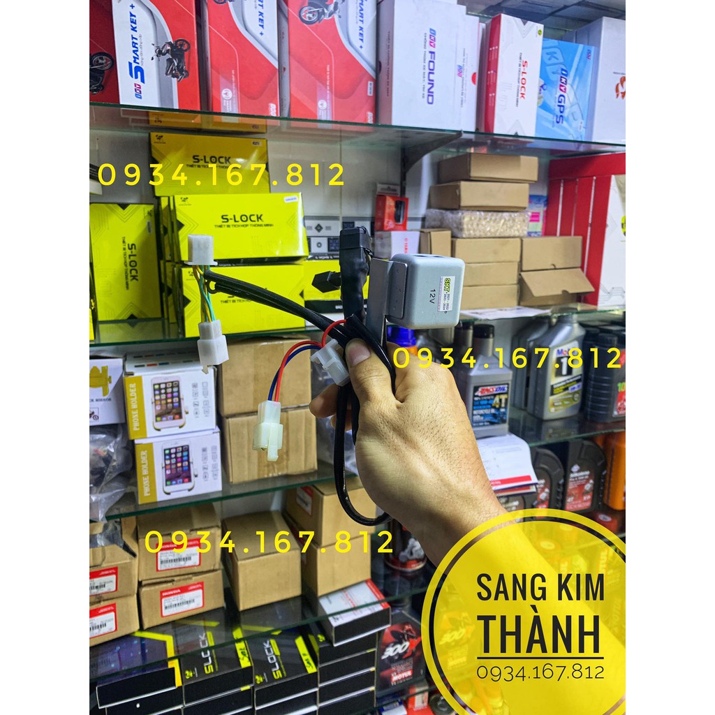 Mạch Ưu Tiên Hazard 2.0 và Tính Tong Xinhan Xe Máy Honda Loại Tốt