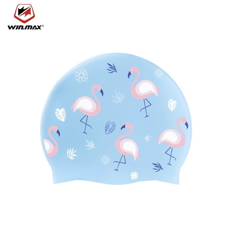 Mũ bơi WINMAX silicon chống nước cho nữ