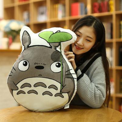 Gấu bông totoro dạng gối 40cm GB4I19 gấu bông cute gấu bông dễ thương