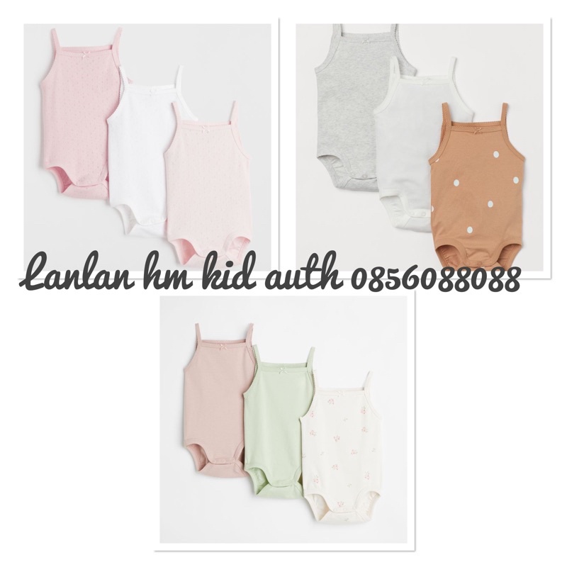 Sét 3 body hm auth cho bé yêu