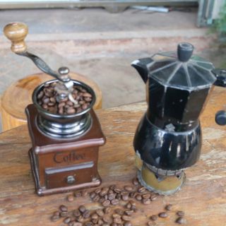 Cà phê moka Cầu Đất(500gram)