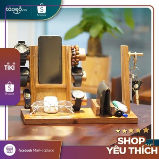 Kệ gỗ đa năng để bàn