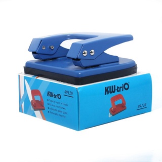 Máy Đục Lỗ KW-TriO mã 912, dụng cụ đục lỗ kim loại giấy các loại, máy dập 2 lỗ nhiều màu