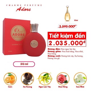 Nước hoa Charme Adore 50ml