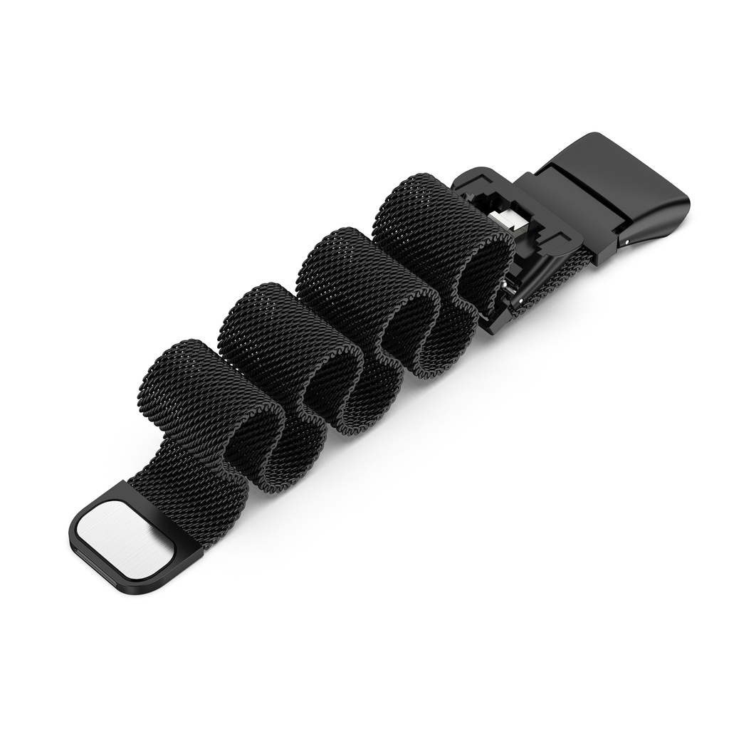 Dây đeo Milanese thép không gỉ cho đồng hồ Huawei band 6 pro Honor Band 6 7