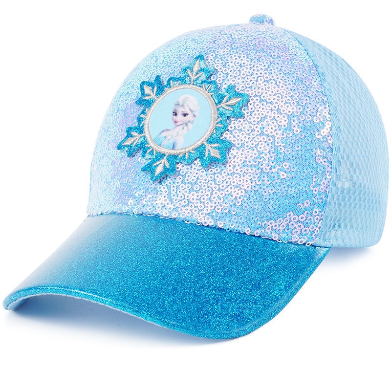 ♛Mũ Lưỡi Trai Họa Tiết Hoạt Hình Disney Dễ Thương Thời Trang Xuân Thu Cho Bé Gái