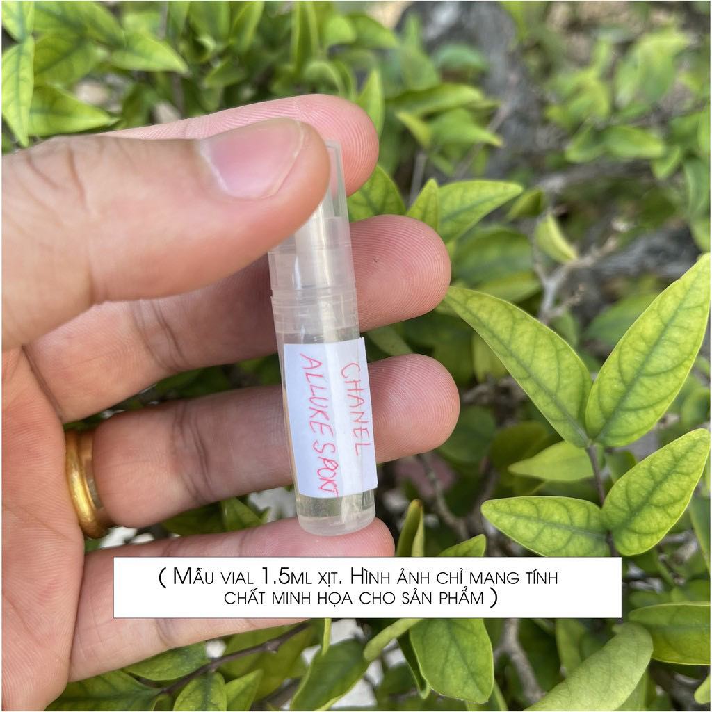 Tinh Dầu Nước Hoa Pháp Amanda Mẫu Thử Các Hãng Vial 1.5ml | BigBuy360 - bigbuy360.vn