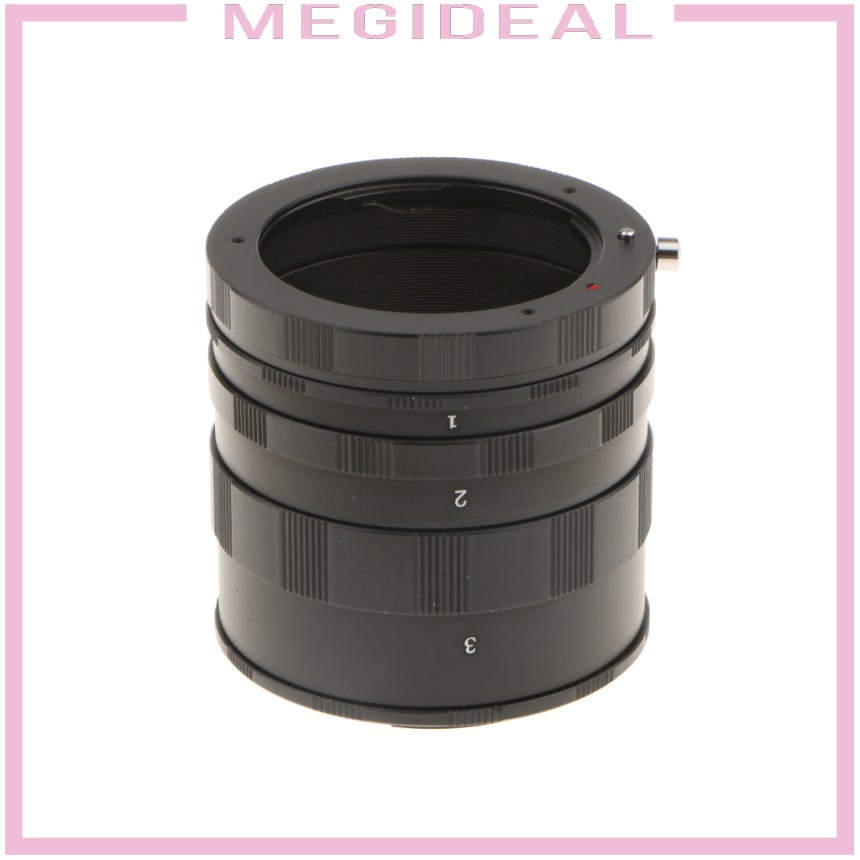 Extension Tube Macro Ring for Pentax K10D K20D K100D Mount Camera Lens