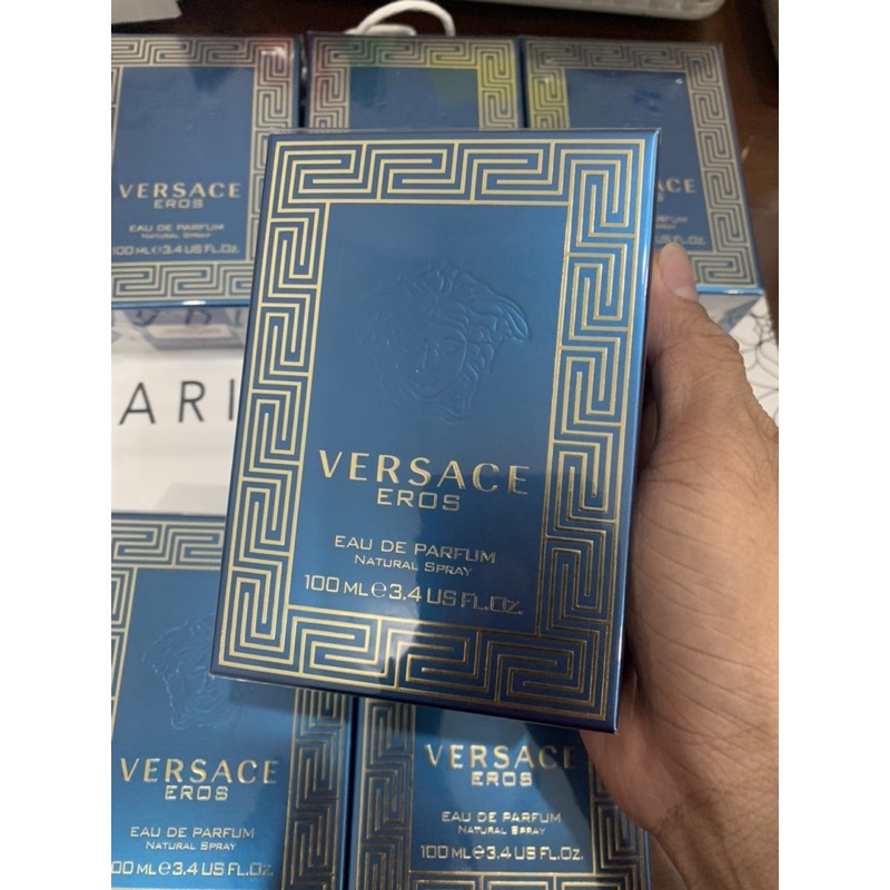 Nước hoa nam Versace eros EDP 100ml (full seal)