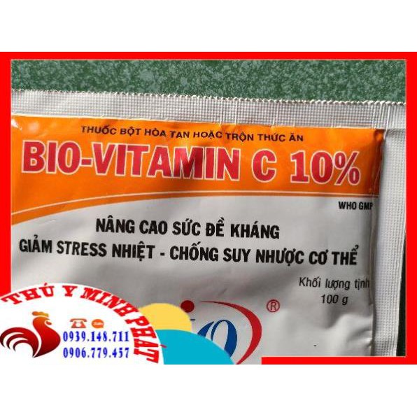 BIO - VITAMIN C 10, gói 100gr