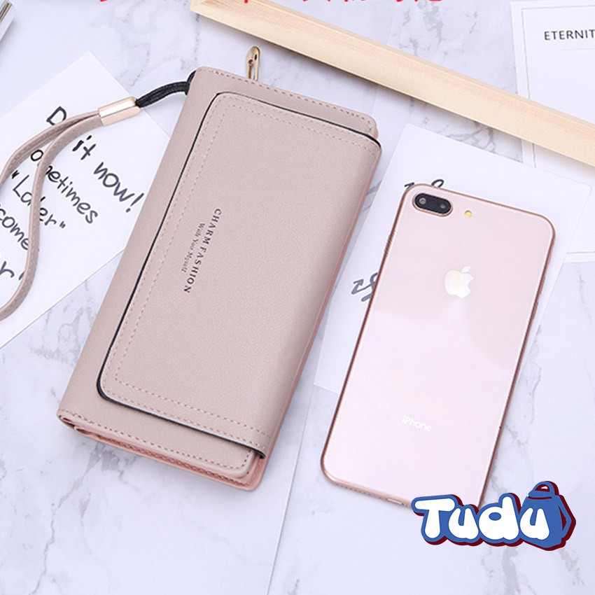 Bóp Ví Dài Nữ Tudu, Tiện Dụng Phong Cách Thời Trang (CN424) | BigBuy360 - bigbuy360.vn