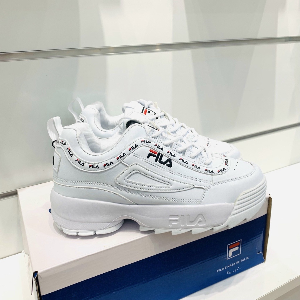 Giày Thể Thao Hack Dáng Nữ Fila Disruptor 2 Siêu Đẹp, Siêu Bền, Siêu Êm, Siêu Cá Tính, Hàng 1:1
