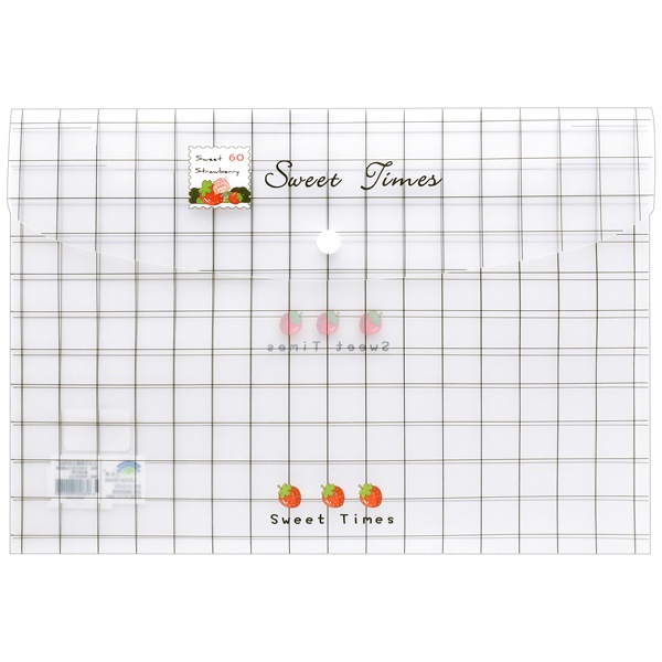 Bìa Nút A4 - Little Shell CX-Q-676 (Mẫu Màu Giao Ngẫu Nhiên)