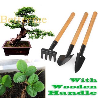 3 dụng cụ trồng cây trong vườn