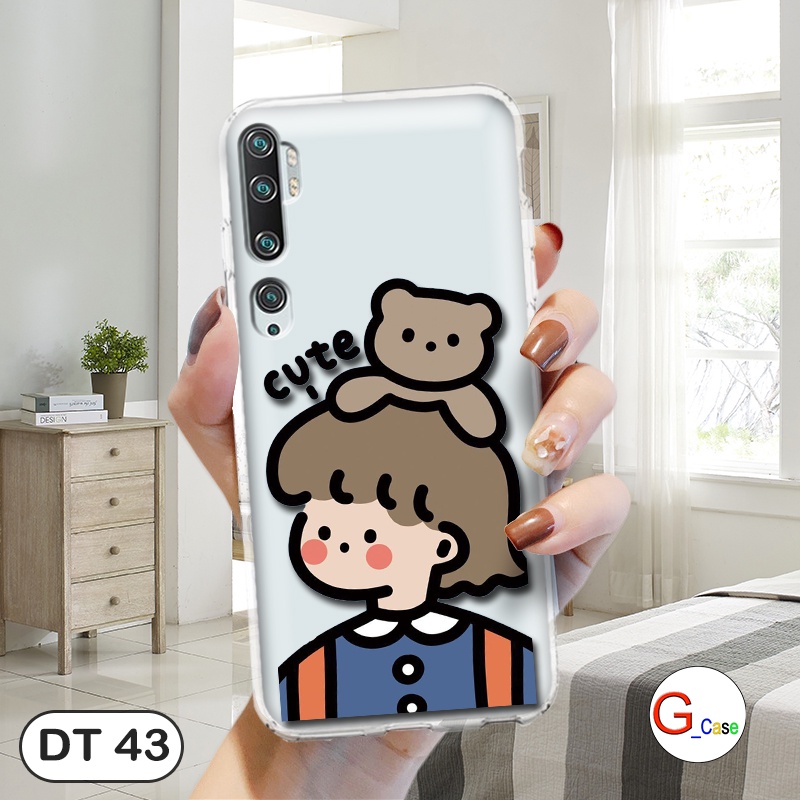 Ốp lưng dẻo XIAOMI MI NOTE 10 / MI NOTE 10 PRO - in hình
