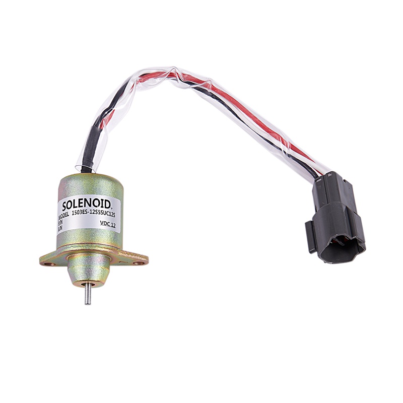 Van điện từ 12V 1503ES-12S5SUC12S 119233-77932 phù hợp cho Kubota Yangma