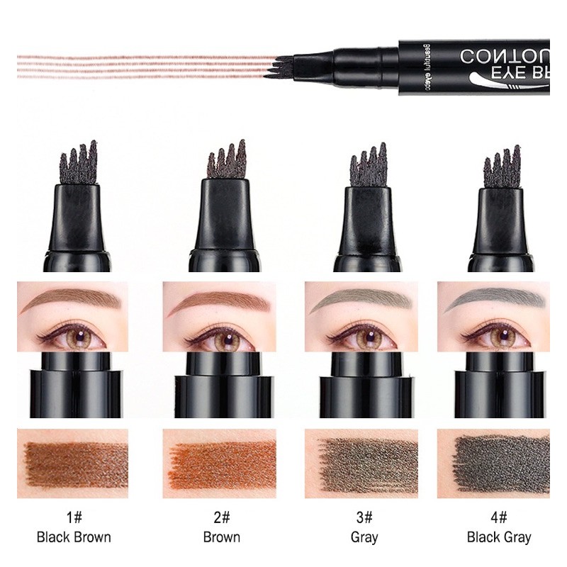 [FREESHIP💋] Bút Chì Kẻ Mày Phẩy Sợi Điêu Khắc 4D Cao Cấp Bền Màu | BigBuy360 - bigbuy360.vn