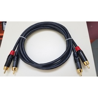 Dây tín hiệu âm thanh AV Hitachi chính hãng Nhật bãi đồng mạ bạc siêu dẫn