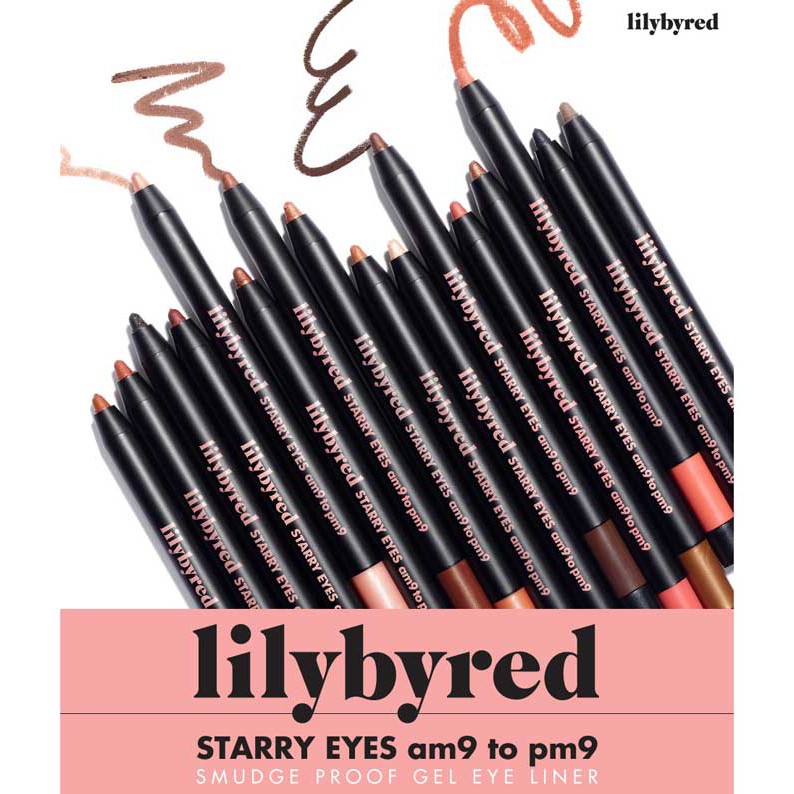 Gel kẻ mắt eyeliner dạng bút chống trôi LILYBYRED màu (đen) và (nâu) | BigBuy360 - bigbuy360.vn
