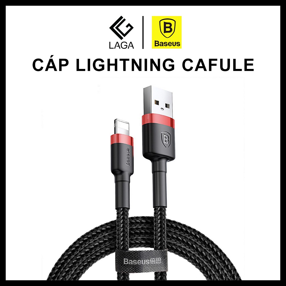 Cáp Sạc Baseus Cafule Cable Lightning 1M