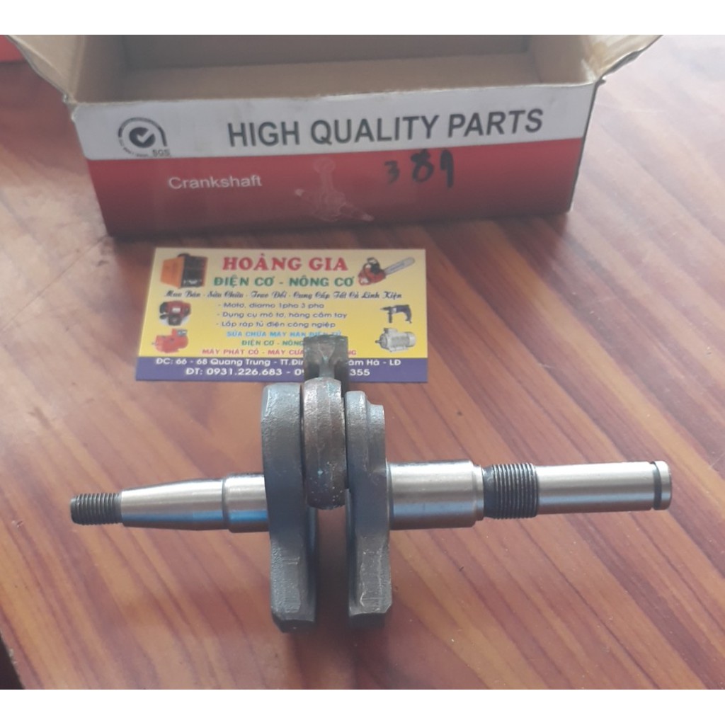 Cốt Zên TRỤC KHUỶU ( Biên ) Máy Cưa Xích STHIN 380 - 381