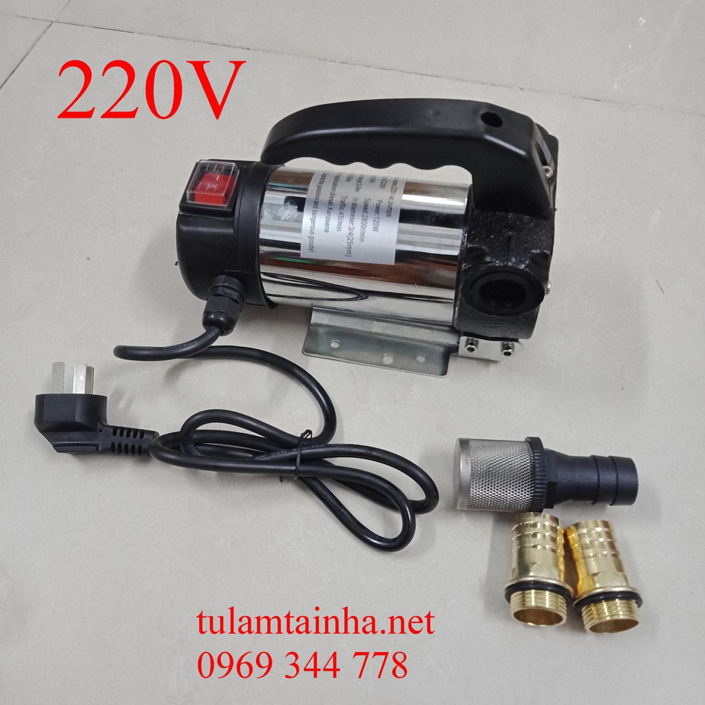 Máy bơm dầu Diesel Do, nhớt 220V/120W