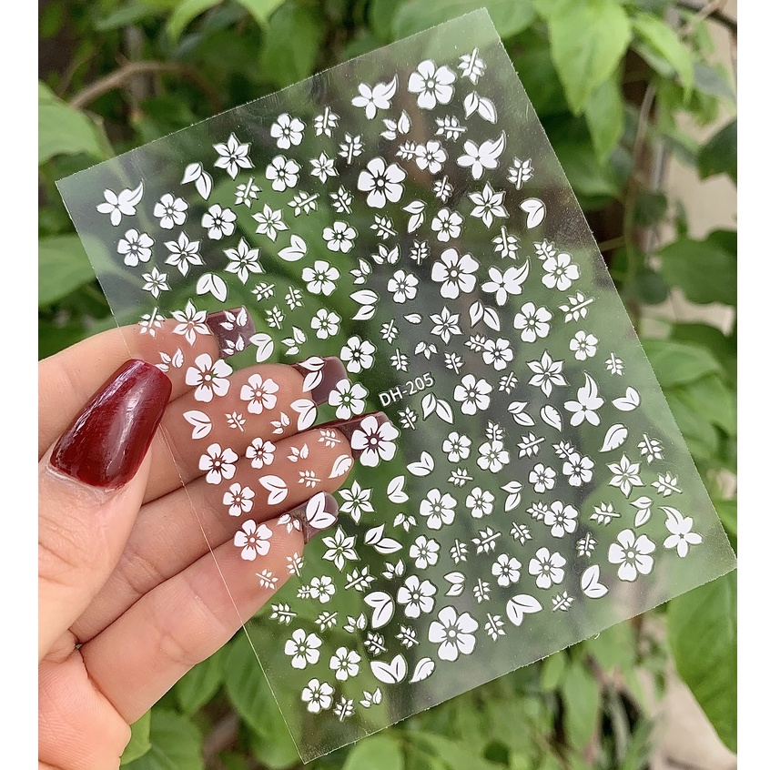 Sticker miếng dán móng tay DH-205.