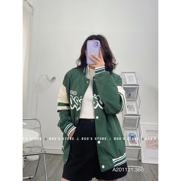 ÁO BOMBER MẪU NHIỀU MÀU