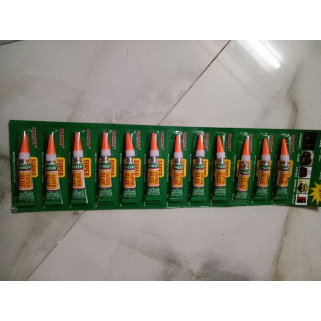 KEO DÁN ĐA NĂNG SIÊU DÍNH Super Glue