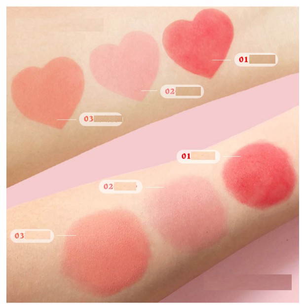 Má Hồng Cushion hình tim Han Xin - Hàng Nội Địa Trung | BigBuy360 - bigbuy360.vn