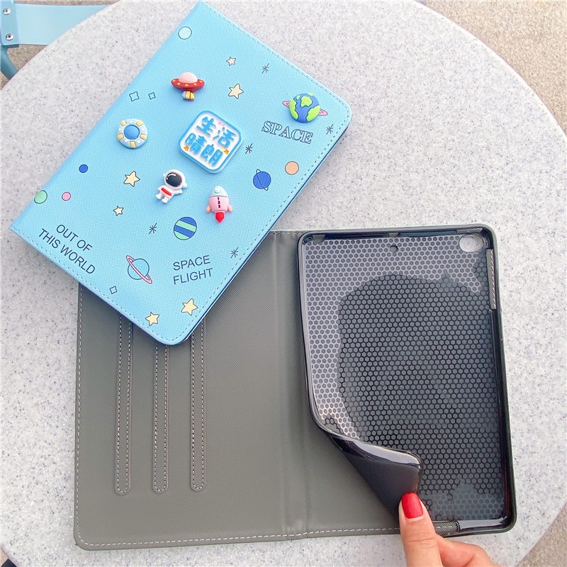 Bao da máy tính bảng thích hợp cho Ipad Mini 1 2 3 4 5 Air Pro 9.7 5th 6th 7th 8th 9th Gen 10.2 10.5 11.0 Air 4 10.9" Pro