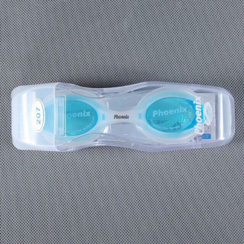 Kính bơi Phoenix 207 Hàn Quốc Silicon cao cấp -Mắt kính bơi 207 chống nước hiệu quả