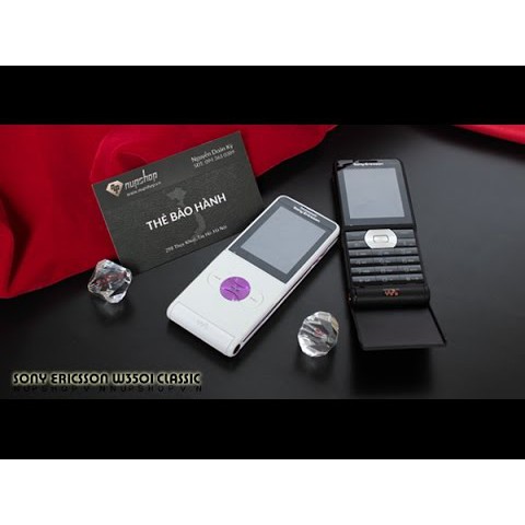 Điện thoại Sony Ericsson W350i