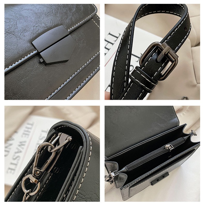 Túi đeo chéo, túi đeo chéo xinh yêu cho nàng, chất liệu da PU cao cấp. | BigBuy360 - bigbuy360.vn