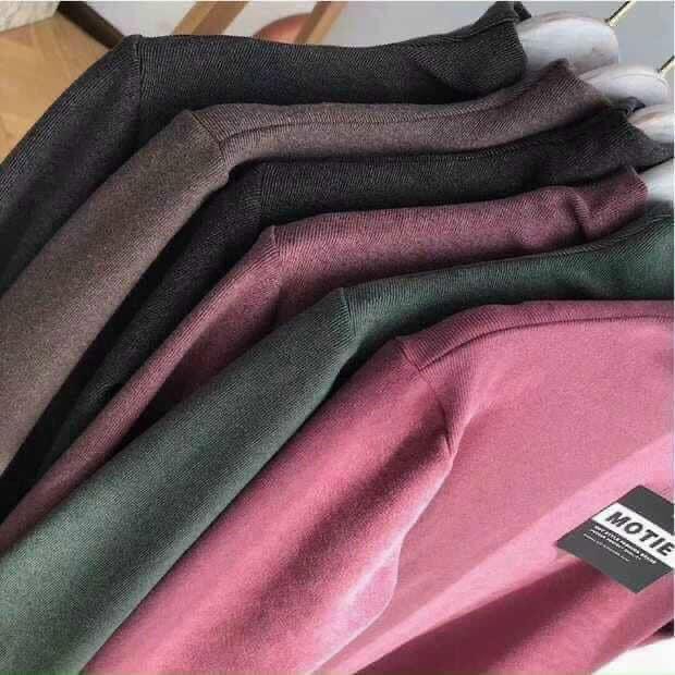 [GIÁ SỈ] Áo giữ nhiệt nữ cổ 3 phân xuất Nhật FREESIZE 40-55KG (túi zip) | BigBuy360 - bigbuy360.vn