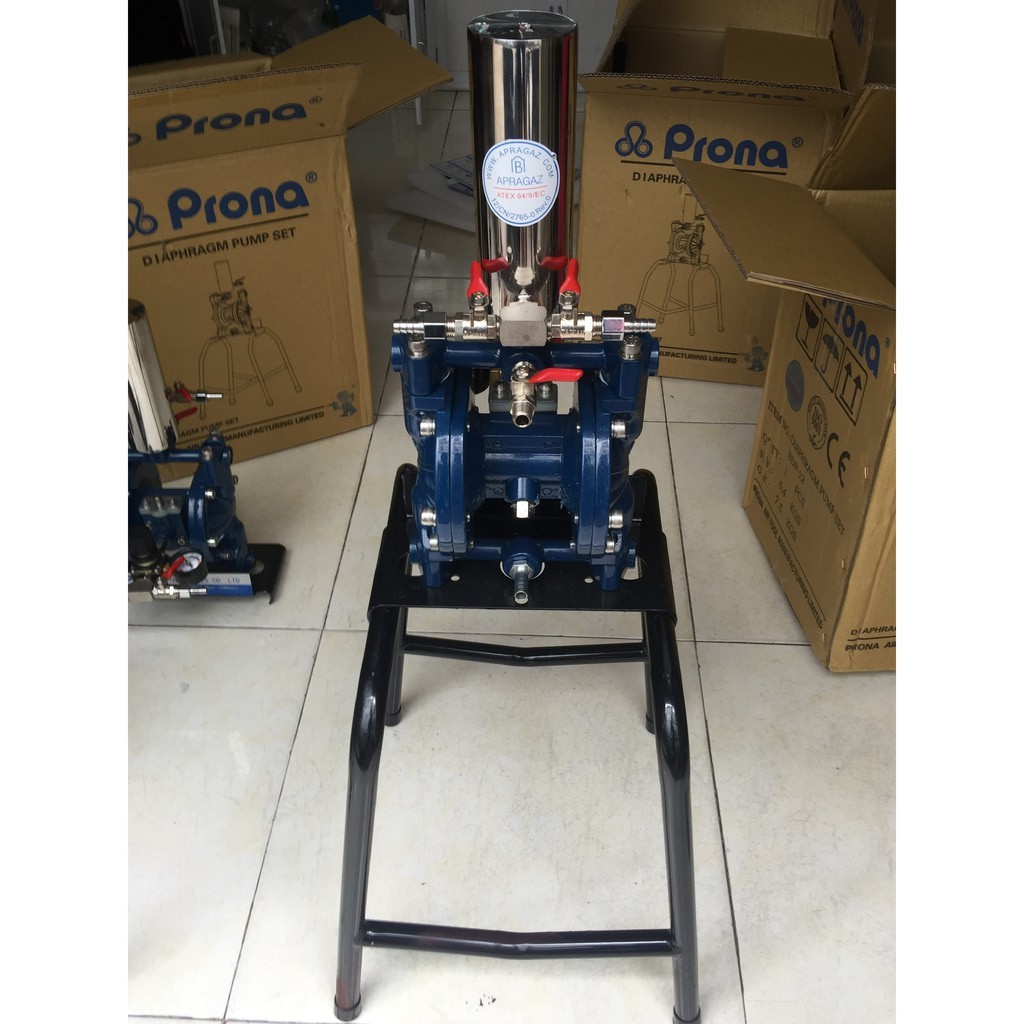 Máy bơm sơn màng PRONA BDP-12