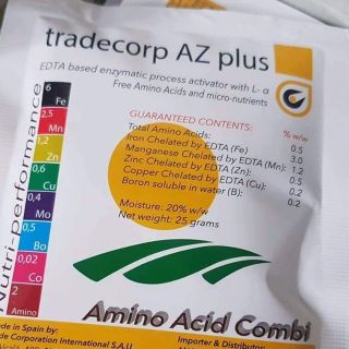 Phân bón Tradecorp AZ plus