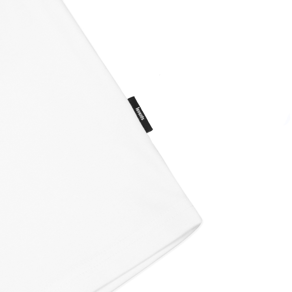 LEVENTS Áo thun 1 MILLION TEE/ WHITE Local Brand Abfall.vn