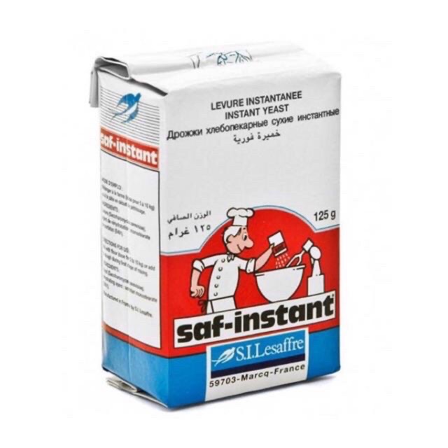 Men đầu bếp Instant 125gr (Đỏ - Lạt)