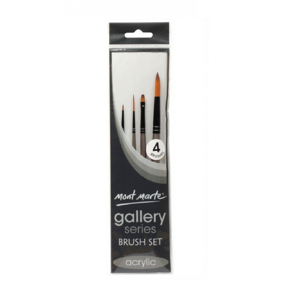 Bộ cọ vẽ Mont Marte -Gallery series Brush Set