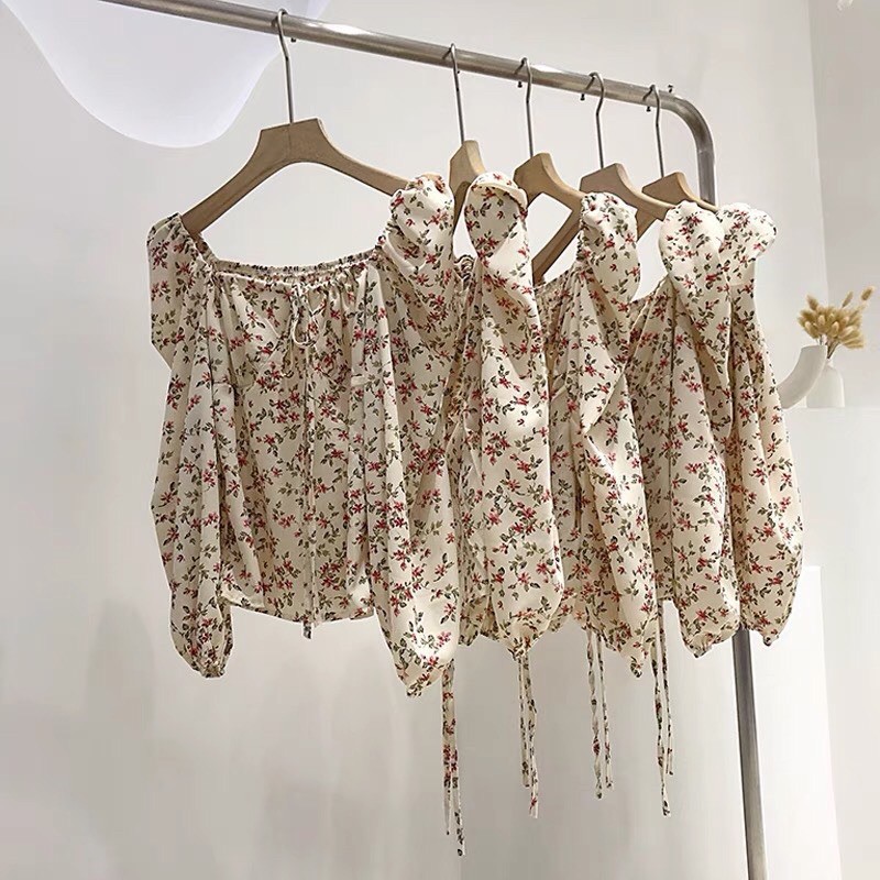 Áo hoa nhí bèo có sẵn hàng cao cấp
