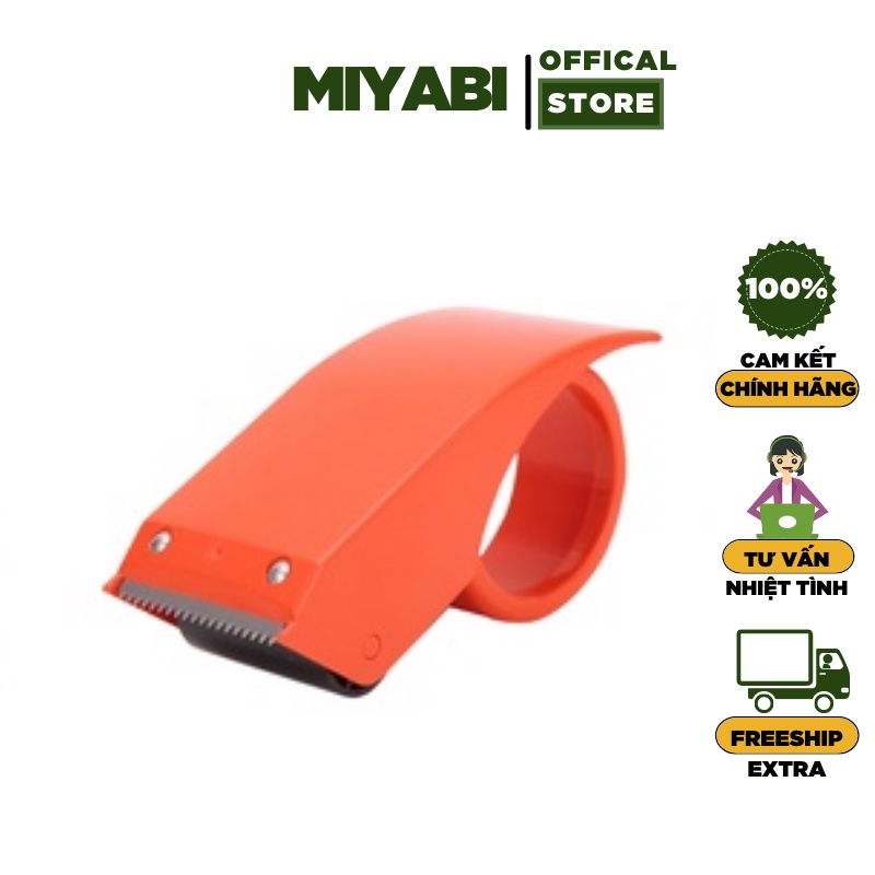 Cắt băng dính Deli cầm tay - 1 chiếc - E801 dùng để cắt băng keo độ bền cao -tiện lợi khi sử dụng