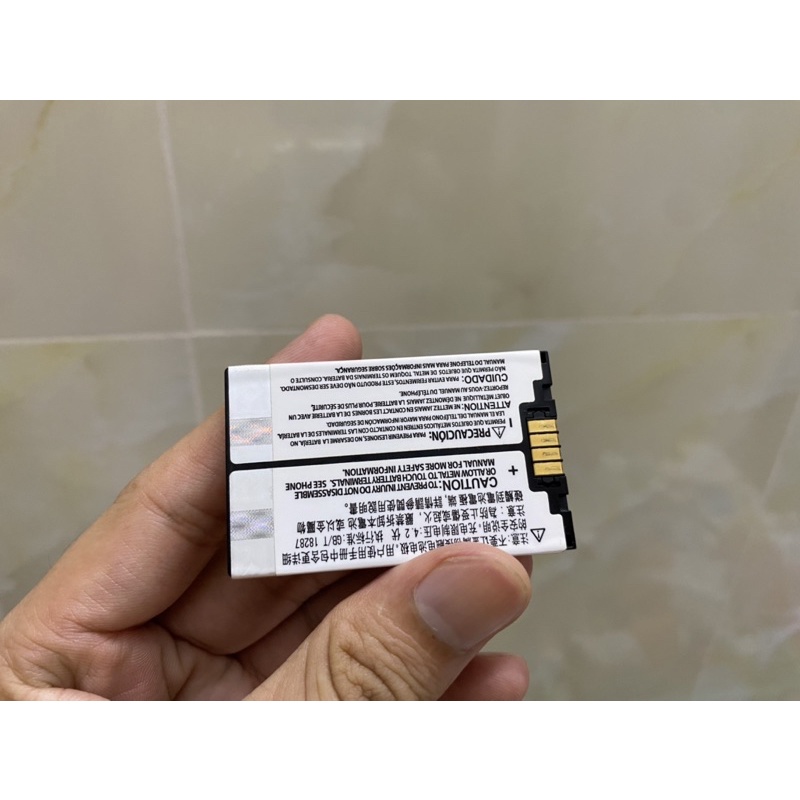 Pin Motorola E398 hàng chính hãng bóc máy