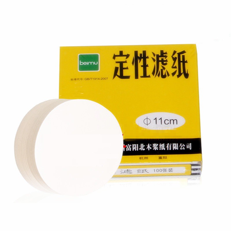 Giấy lọc định tính chảy nhanh, chảy chậm, chảy trung 7cm, 9cm, 11cm, 12.5cm, 15cm, 18cm, 21cm