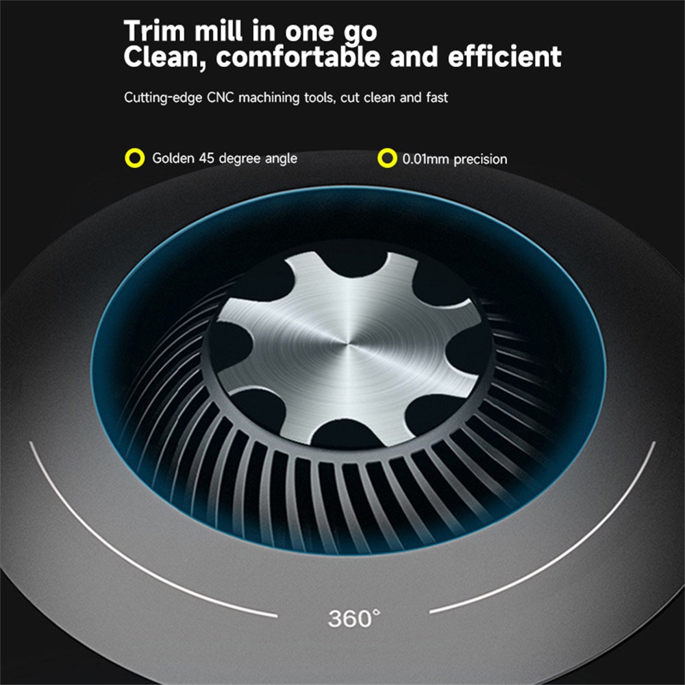 Máy Cắt Móng Tay Bằng Điện Tự Động Để Làm Móng Nhanh Chóng Và Mài Giũa