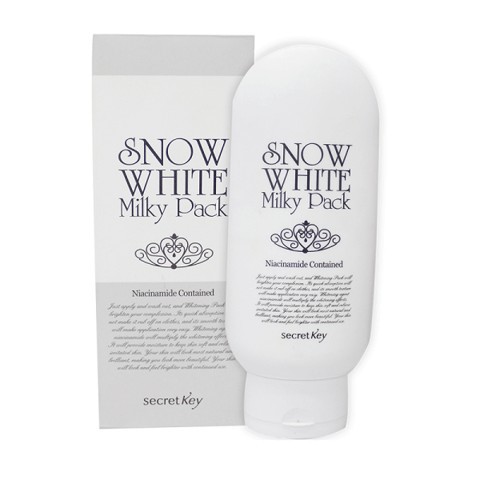 Kem Ủ Trắng Da Snow White Milky Pack Secret Key