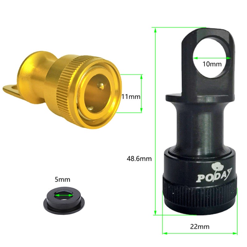 QQ Đế Khóa Hỗ Trợ Tháo Lắp Nhanh Cho Bàn Đạp Xe Đạp MKS Brompton