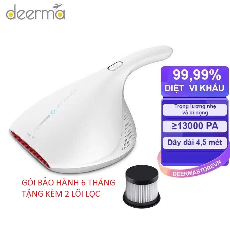 Máy Hút Bụi Cầm Tay Cao Cấp DEERMA DX600